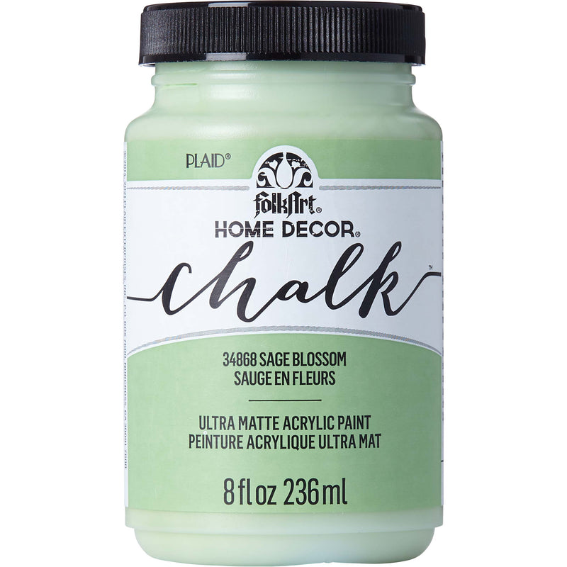 Folk Art Home Decor Chalk Acrylic Craft Paint 8oz/236ml