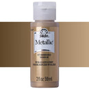 Folk Art Acrylic Metallic Craft Paint 2oz/59ml
