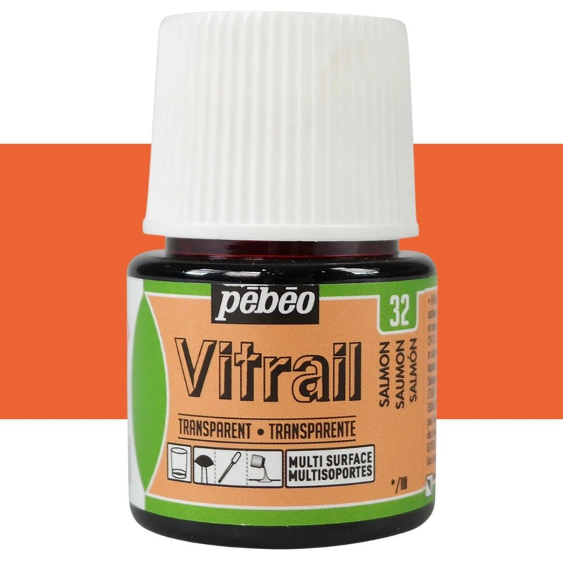 Pebeo Vitrail Transparent Paints 45ml