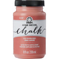 Folk Art Home Decor Chalk Acrylic Craft Paint 8oz/236ml#Colour_SALMON CORAL