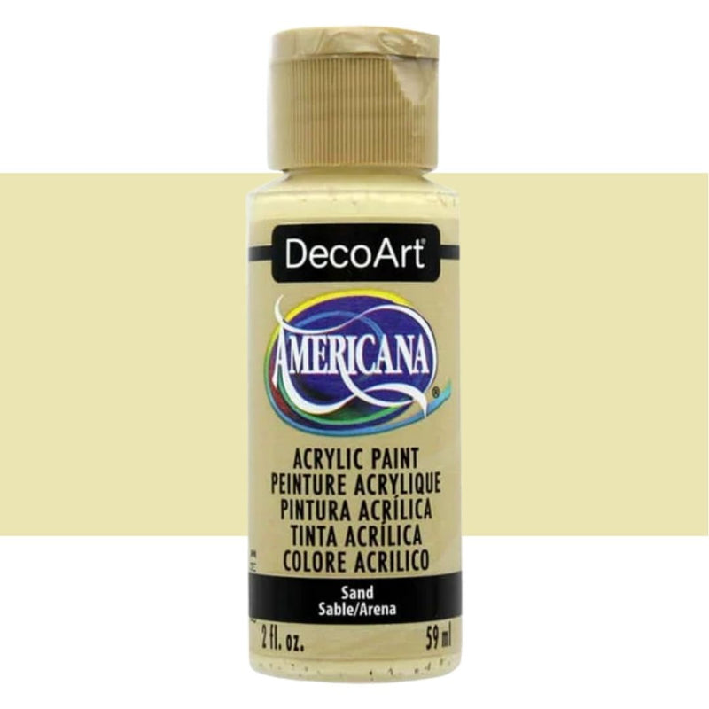 Decoart Americana Acrylic Paints Q-Z