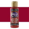 Decoart Americana Acrylic Paints Q-Z#Colour_SANTA RED