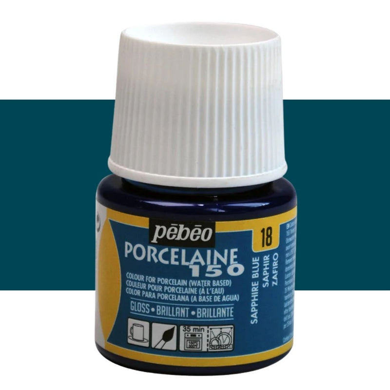 Pebeo Porcelaine 150 Paints 45ml