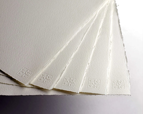 Saunders Hot Pressed Watercolour Paper 425gsm 56x76cm Pack of 10 Sheets