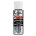 Decoart Glamour Dust Glitter Craft Paint 2oz 59ml#Colour_SILVER BLING