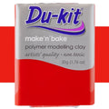 Du Kit Polymer Modelling Clay 50g#Colour_SCARLET