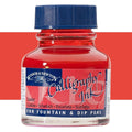 Winsor & Newton Calligraphy Ink 30ml#colour_SCARLET