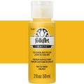 FolkArt Matte Acrylic Paints 59ml#Colour_SCHOOL BUS YELLOW