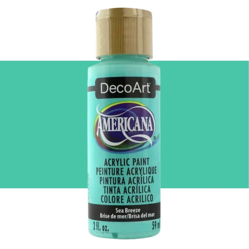 Decoart Americana Acrylic Paints Q-Z