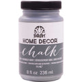 Folk Art Home Decor Chalk Acrylic Craft Paint 8oz/236ml#Colour_SERIOUSLY GREY