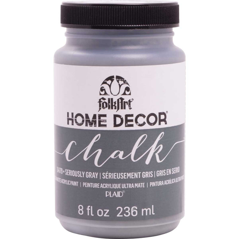 Folk Art Home Decor Chalk Acrylic Craft Paint 8oz/236ml