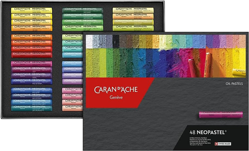 Caran D'Ache Neopastel Artist Oil Art Pastel - Pack