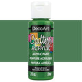 Decoart Crafter's Acrylic Paints 59ml#Colour_SHAMROCK GREEN