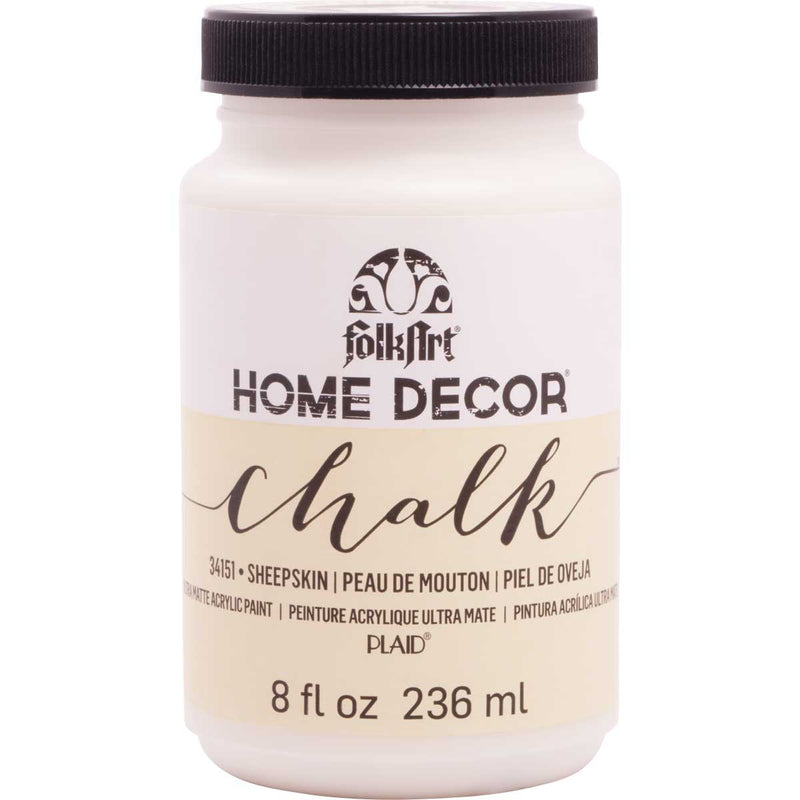 Folk Art Home Decor Chalk Acrylic Craft Paint 8oz/236ml