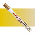 Uni 2.8mm Bullet Tip Paint Markers#Colour_SHINY GOLD