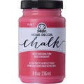 Folk Art Home Decor Chalk Acrylic Craft Paint 8oz/236ml#Colour_SHOCKING PINK