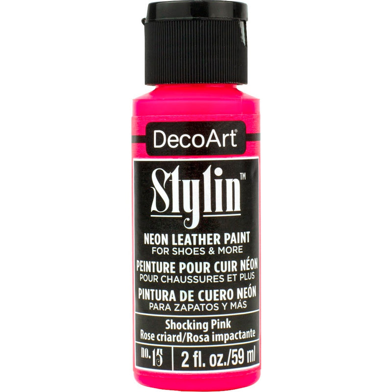 Decoart Stylin Multi Surface Fashion Acrylic Craft Paint 2oz