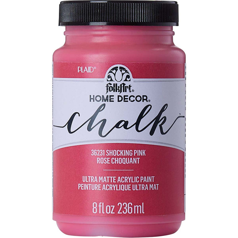 Folk Art Home Decor Chalk Acrylic Craft Paint 8oz/236ml