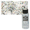 Folk Art Glitterific Acrylic Paints 2oz/59ml#Colour_SILVER