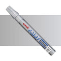 Uni 2.8mm Bullet Tip Paint Markers#Colour_SILVER