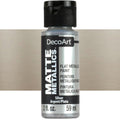 Decoart Matte Metallic Paints 59ml#Colour_SILVER