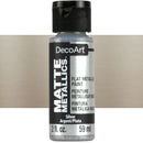 Decoart Matte Metallic Paints 59ml
