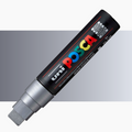 Uni Posca Markers 15.0mm Extra-broad Chisel Tip PC17K#Colour_SILVER
