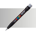Uni Posca Markers PCF-350 0.1-10.0mm Brush Tips#Colour_SILVER