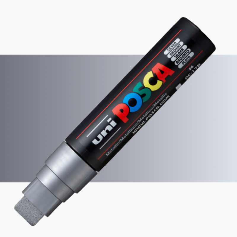 Uni Posca Markers 15.0mm Extra-broad Chisel Tip PC17K