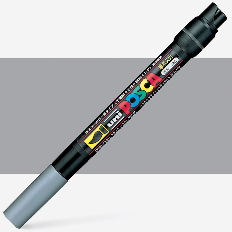 Uni Posca Markers PCF-350 0.1-10.0mm Brush Tips