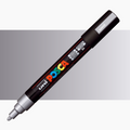 Uni Posca Markers PC-5M Medium 1.8-2.5mm Bullet Tip#Colour_SILVER