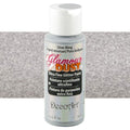 Decoart Glamour Dust Glitter Craft Paint 2oz 59ml#Colour_SILVER BLING