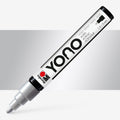 Marabu YONO Acrylic Markers 1.5-3MM Bullet Tip#Colour_SILVER