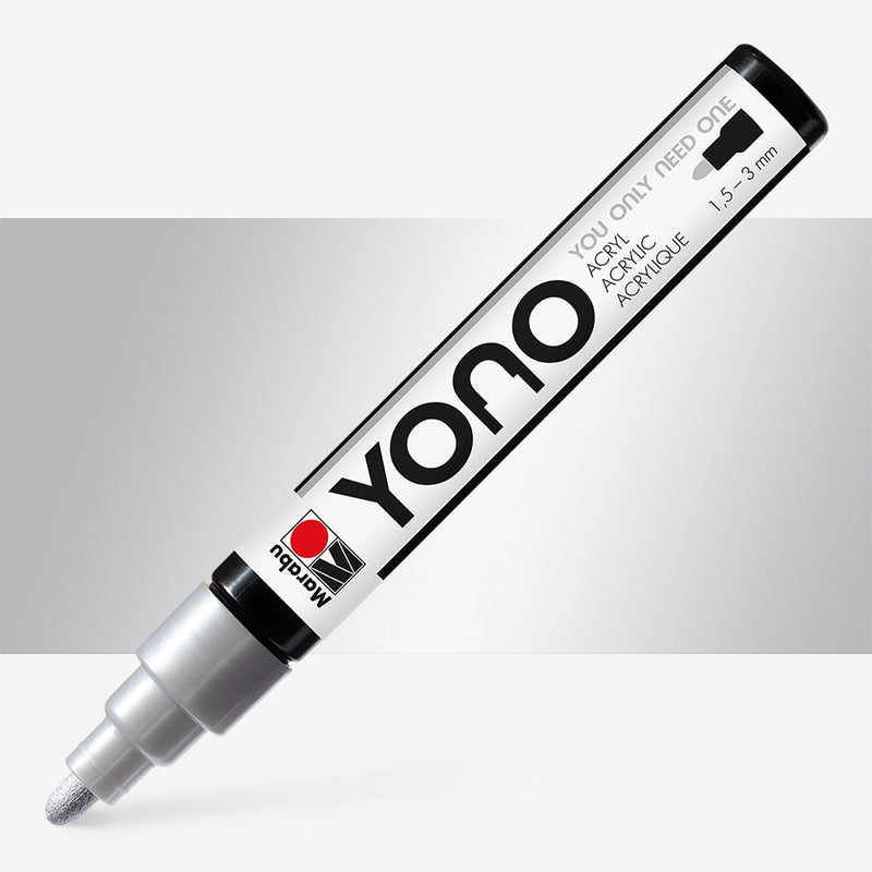 Marabu YONO Acrylic Markers 1.5-3MM Bullet Tip