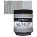 Atelier Interactive Artists' Acrylic Paint 250ml#Colour_SILVER (S4)