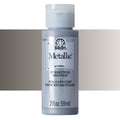 Folk Art Acrylic Metallic Craft Paint 2oz/59ml#Colour_SILVER STERLING