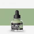 Daler Rowney Fw Artists' Acrylic Inks 29.5ml Pearlescent Colours#Colour_SILVER MOSS
