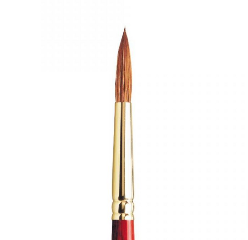 Winsor & Newton Sceptre Gold 101 Short Handle Round Brushes