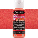 Decoart Glamour Dust Glitter Craft Paint 2oz 59ml