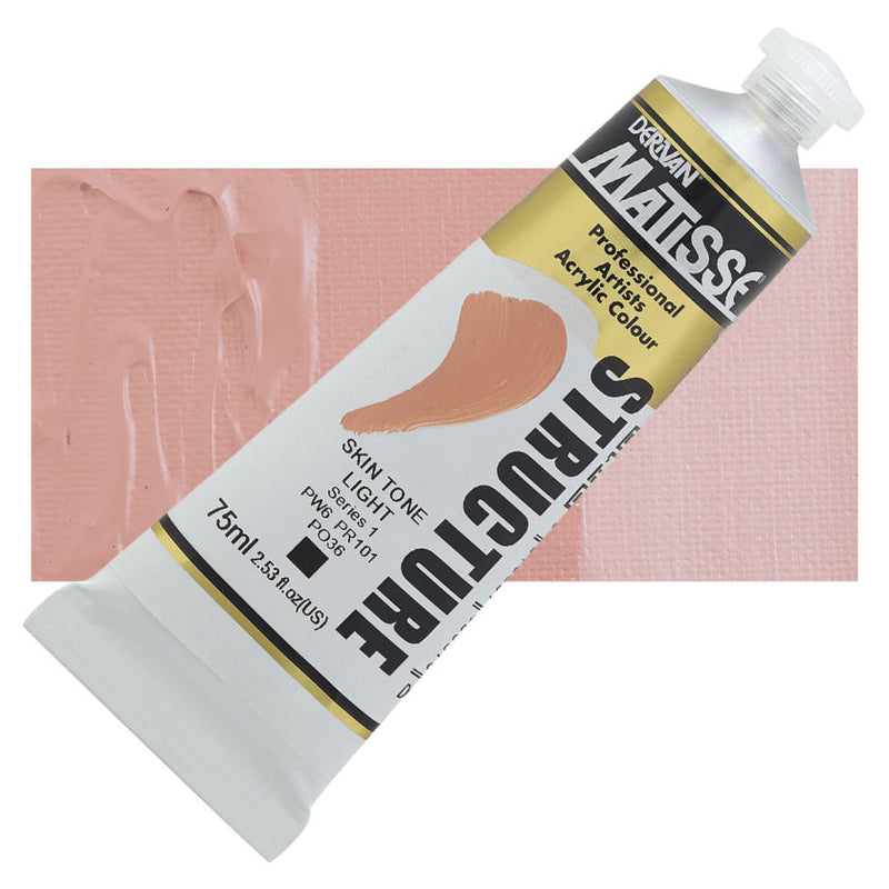 Derivan Matisse Structure Acrylic Paints 75ml