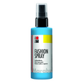 Marabu Fashion Spray Water Based Fabric Craft Paint 100ml#colour_SKY BLUE