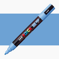 Uni Posca Markers PC-5M Medium 1.8-2.5mm Bullet Tip#Colour_SKY BLUE