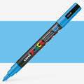 Uni Posca Markers PC-3M Fine 0.9-1.3mm Bullet Tip#Colour_SKY BLUE