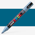 Uni Posca Markers PC-5M Medium 1.8-2.5mm Bullet Tip#Colour_SLATE GREY