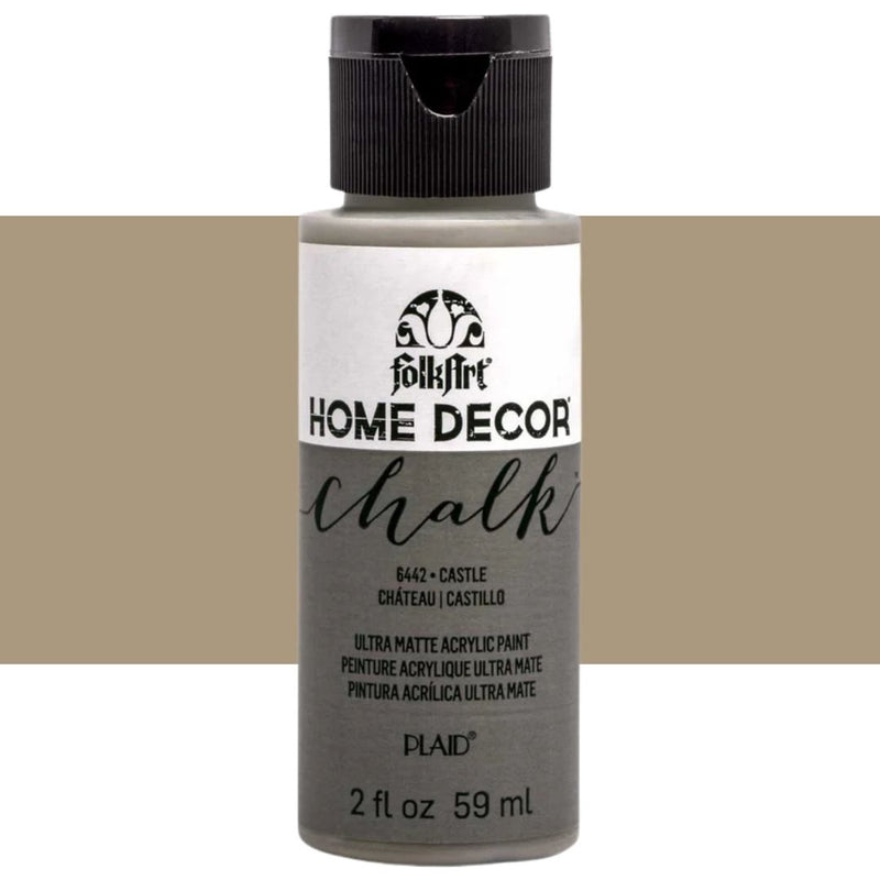 Folk Art Home Decor Chalk Acrylic Paint 2oz/59ml