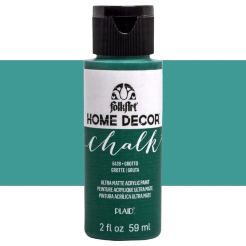 Folk Art Home Decor Chalk Acrylic Paint 2oz/59ml