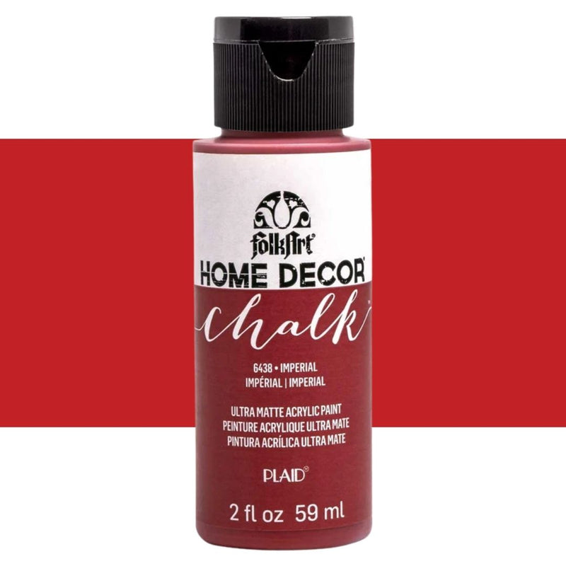 Folk Art Home Decor Chalk Acrylic Paint 2oz/59ml