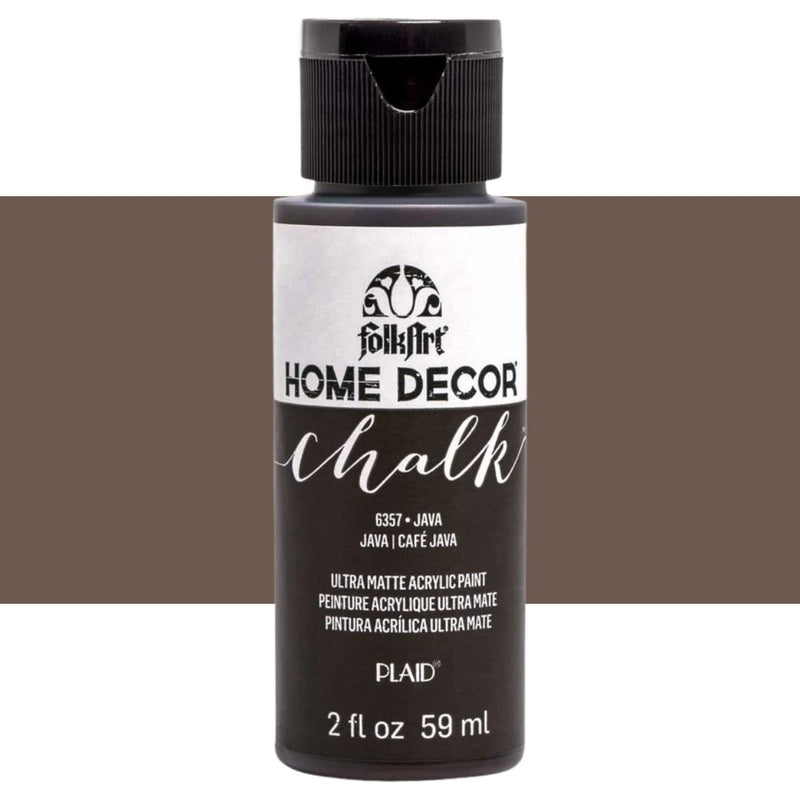 Folk Art Home Decor Chalk Acrylic Paint 2oz/59ml
