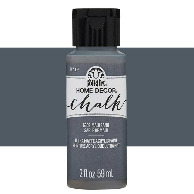 Folk Art Home Decor Chalk Acrylic Paint 2oz/59ml