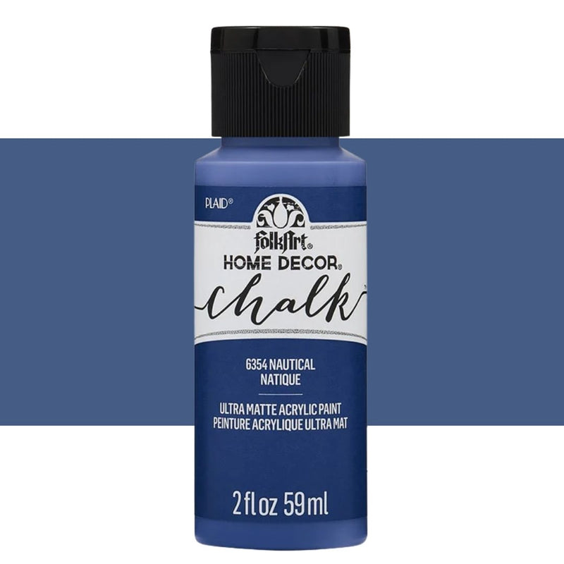 Folk Art Home Decor Chalk Acrylic Paint 2oz/59ml
